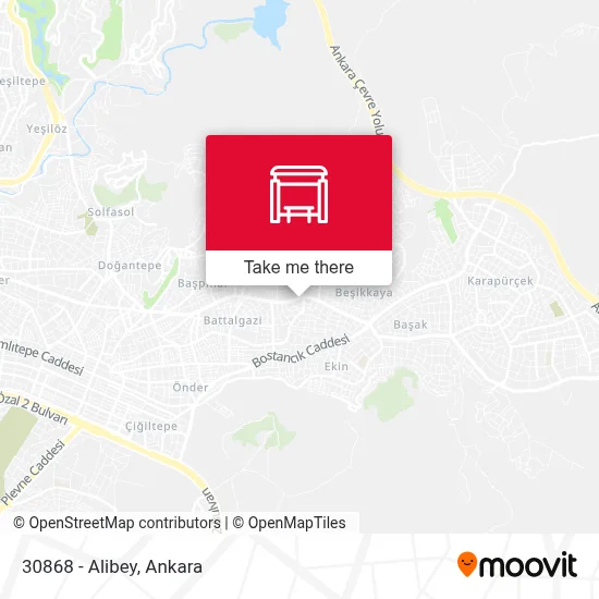 30868 - Alibey map