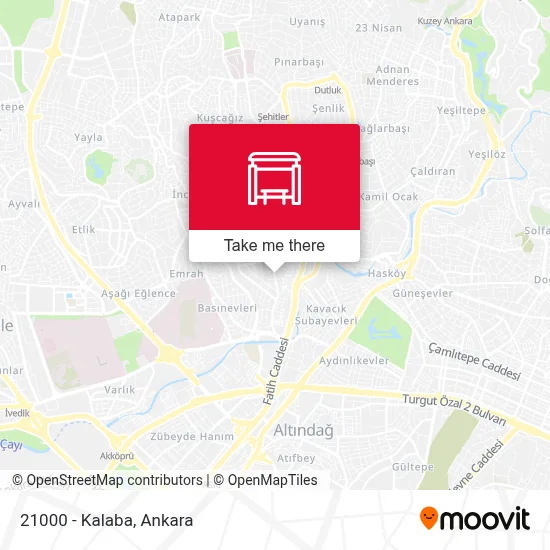 21000 - Kalaba map
