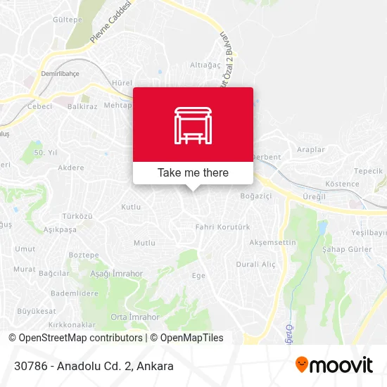 30786 - Anadolu Cd. 2 map