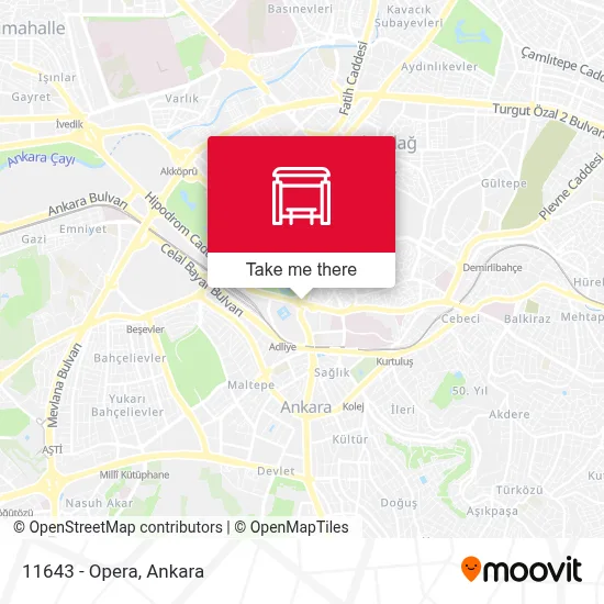 11643 - Opera map