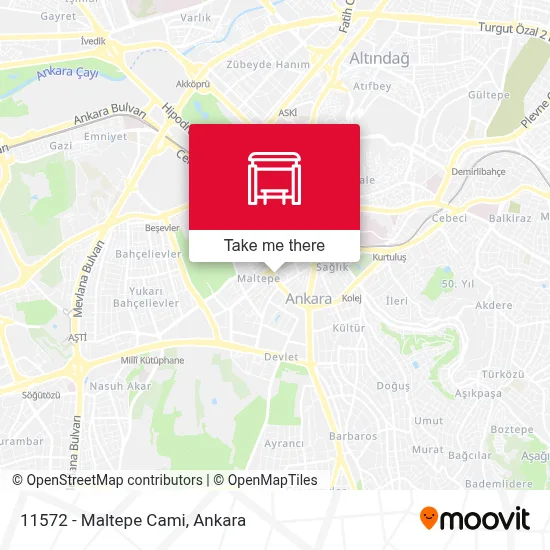 11572 - Maltepe Cami map