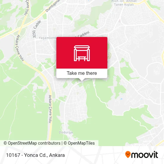 10167 - Yonca Cd. map