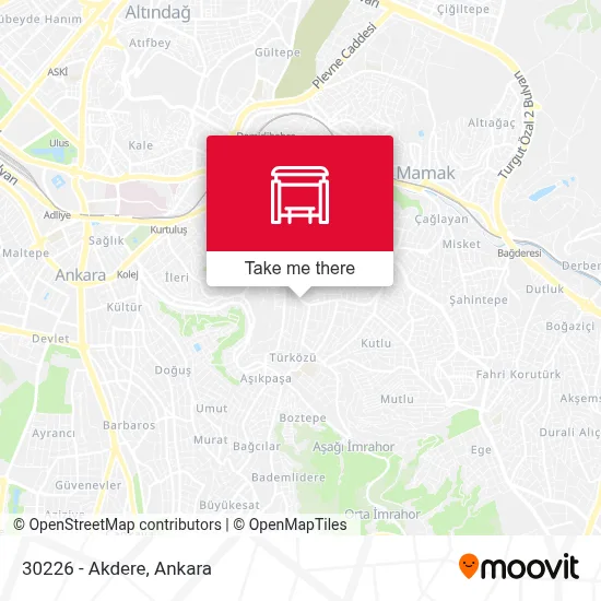 30226 - Akdere map