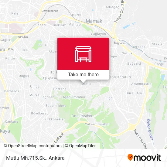 Mutlu Mh.715.Sk. map