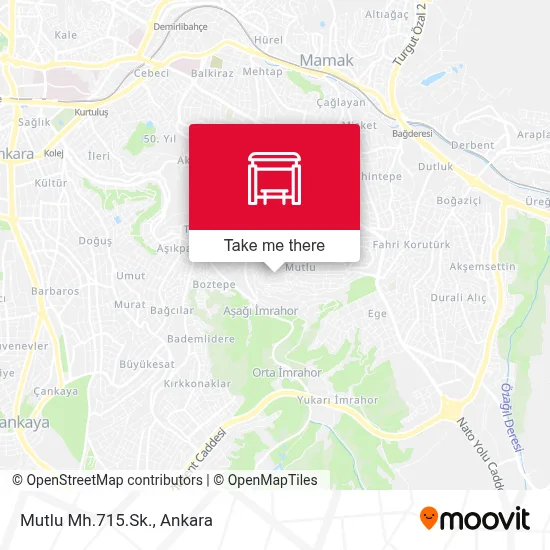 Mutlu Mh.715.Sk. map