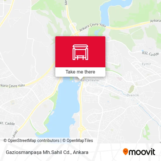Gaziosmanpaşa Mh.Sahil Cd. map