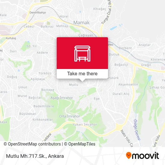 Mutlu Mh.717.Sk. map