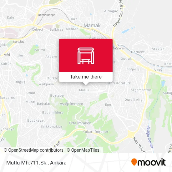 Mutlu Mh.711.Sk. map