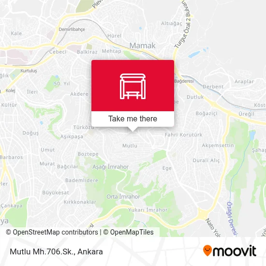 Mutlu Mh.706.Sk. map