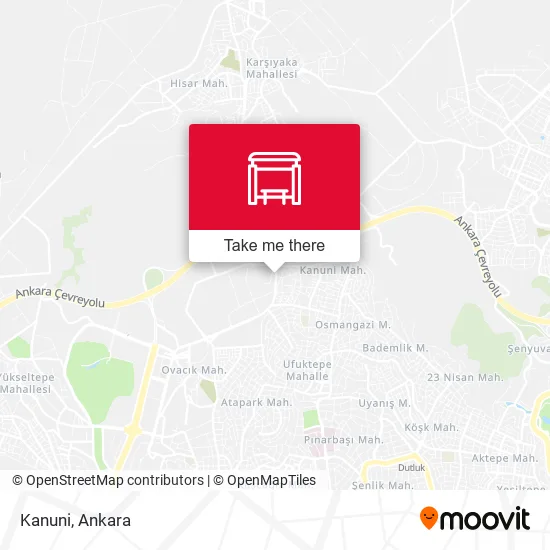 Kanuni map