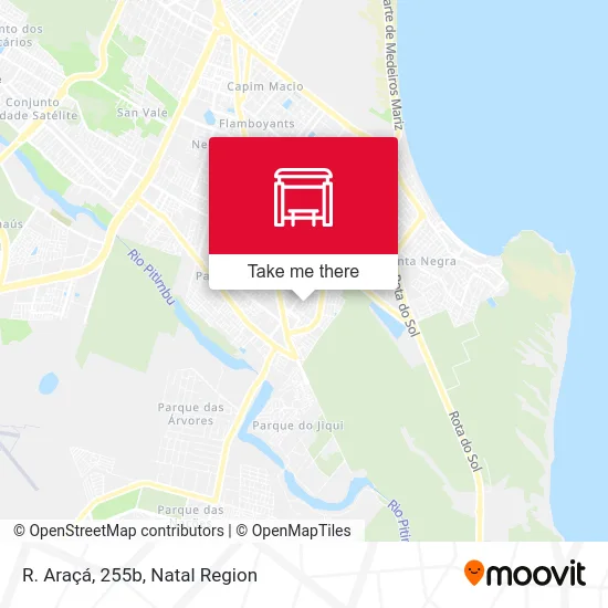 R. Araçá, 255b map