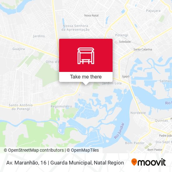 Av. Maranhão, 16 | Guarda Municipal map