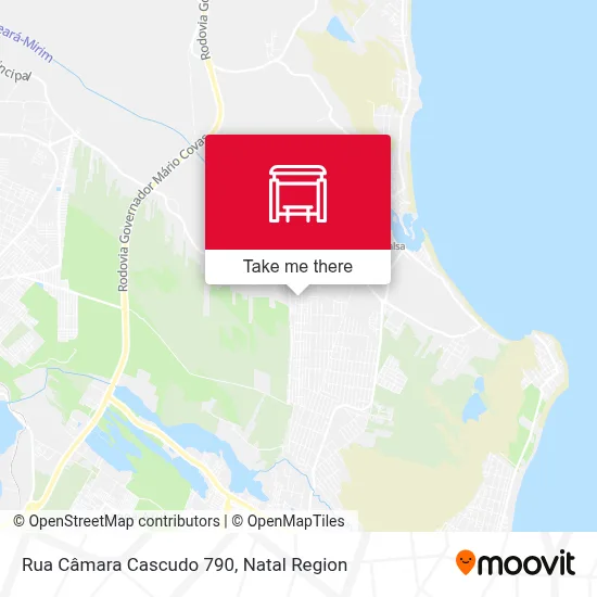 Rua Câmara Cascudo 790 map