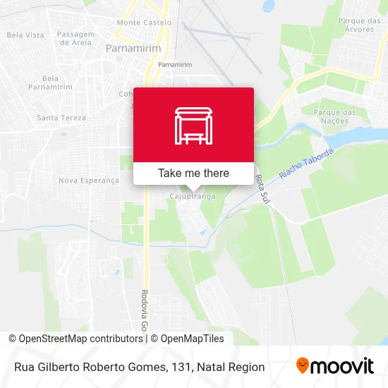 Rua Gilberto Roberto Gomes, 131 map