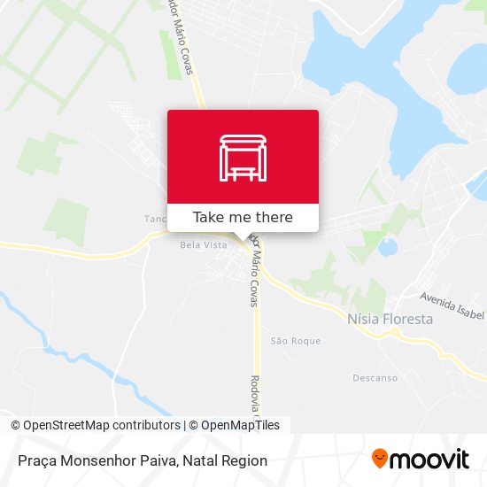 Praça Monsenhor Paiva map