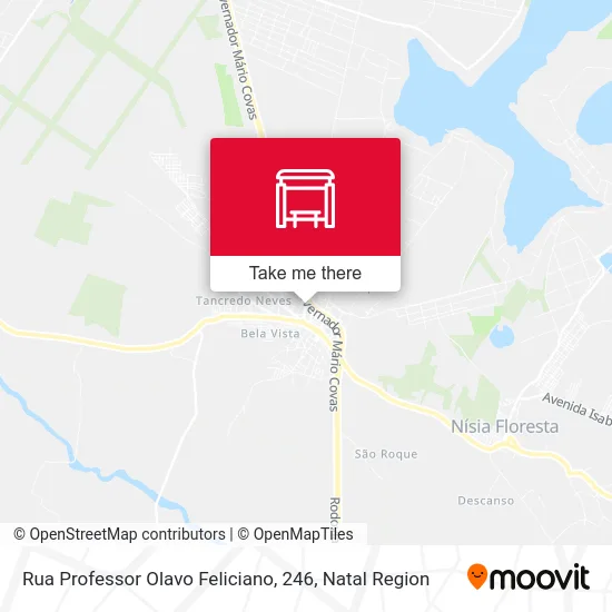 Rua Professor Olavo Feliciano, 246 map