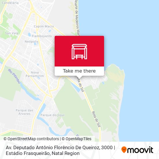 Av. Deputado Antônio Florêncio De Queiroz, 3000 | Estádio Frasqueirão map