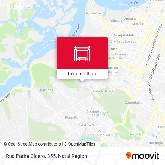 Rua Padre Cícero, 355 map