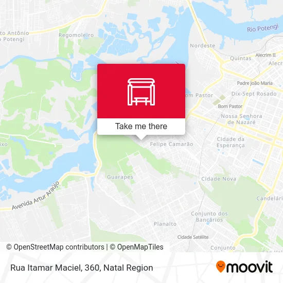 Rua Itamar Maciel, 360 map