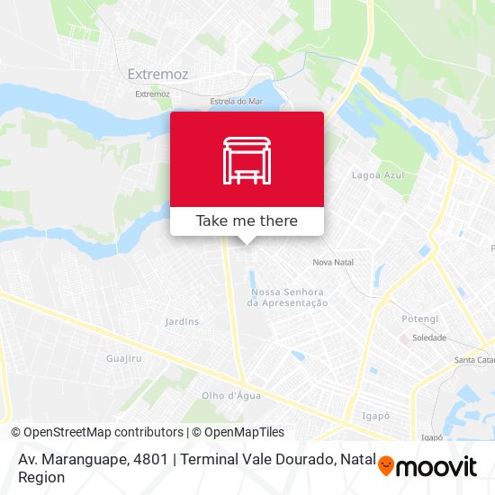 Av. Maranguape, 4801 | Terminal Vale Dourado map