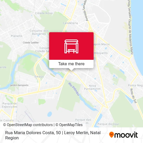 Rua Maria Dolores Costa, 50 | Leroy Merlin map