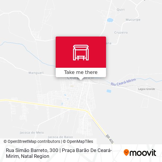 Rua Simão Barreto, 300 | Praça Barão De Ceará-Mirim map