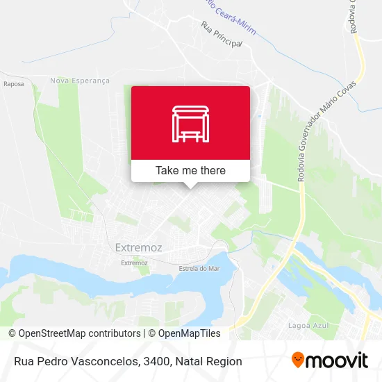 Rua Pedro Vasconcelos, 3400 map