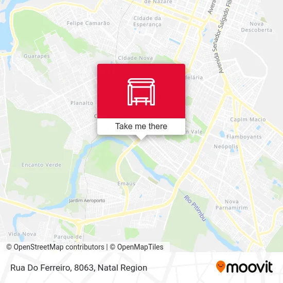Rua Do Ferreiro, 8063 map