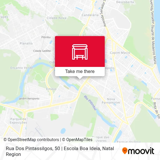Rua Dos Pintassilgos, 50 | Escola Boa Ideia map