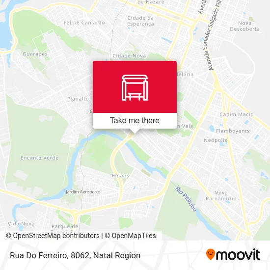 Rua Do Ferreiro, 8062 map
