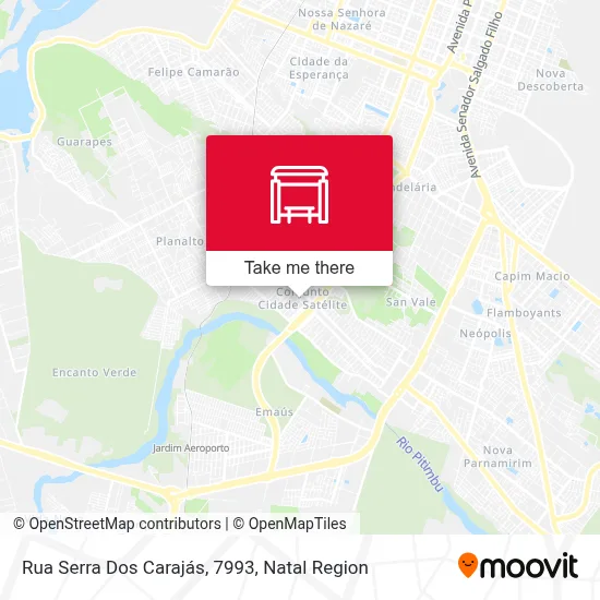 Rua Serra Dos Carajás, 7993 map