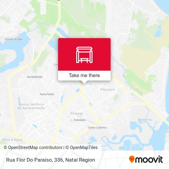 Rua Flor Do Paraíso, 336 map