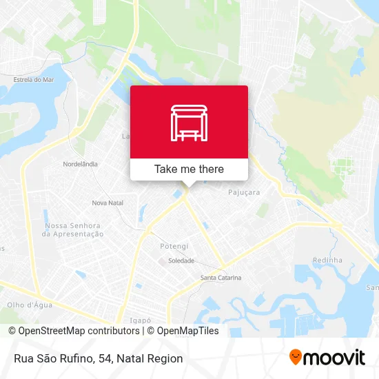 Rua São Rufino, 54 map