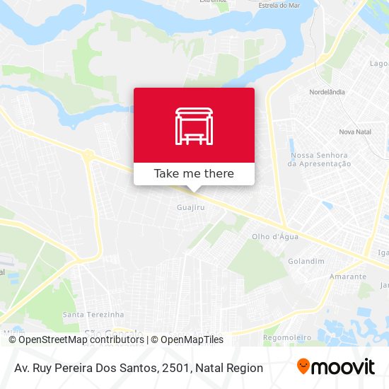 Av. Ruy Pereira Dos Santos, 2501 map