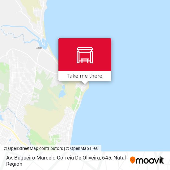 Av. Bugueiro Marcelo Correia De Oliveira, 645 map