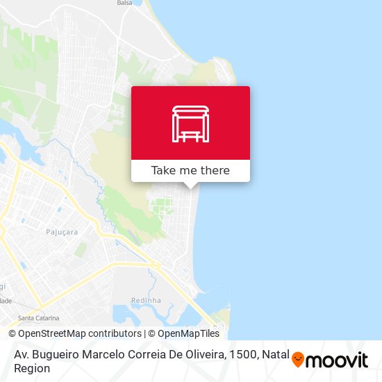 Av. Bugueiro Marcelo Correia De Oliveira, 1500 map
