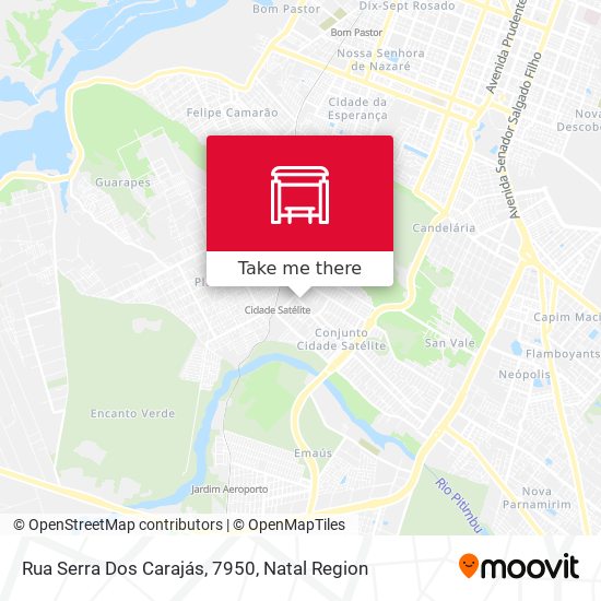Rua Serra Dos Carajás, 7950 map