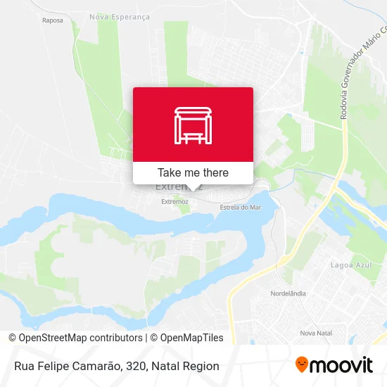 Rua Felipe Camarão, 320 map