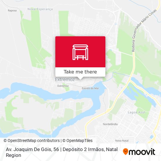 Av. Joaquim De Góis, 56 | Depósito 2 Irmãos map