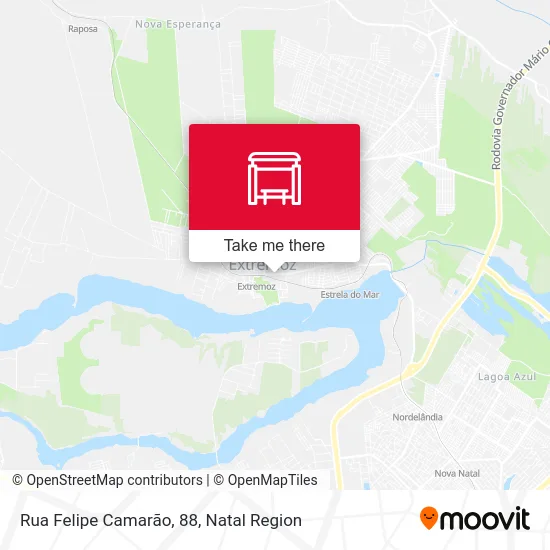 Rua Felipe Camarão, 88 map