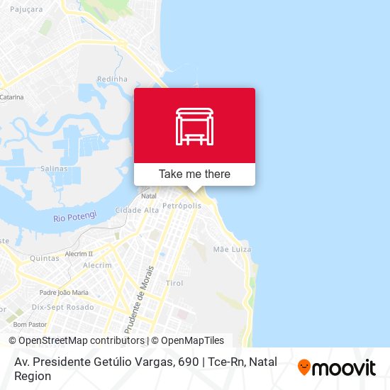 Av. Presidente Getúlio Vargas, 690 | Tce-Rn map