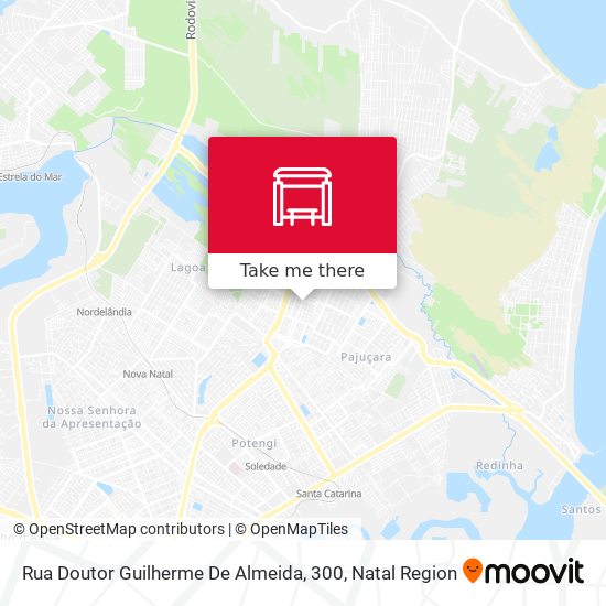 Mapa Rua Doutor Guilherme De Almeida, 300