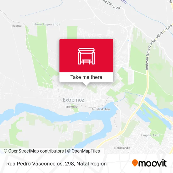 Rua Pedro Vasconcelos, 298 map