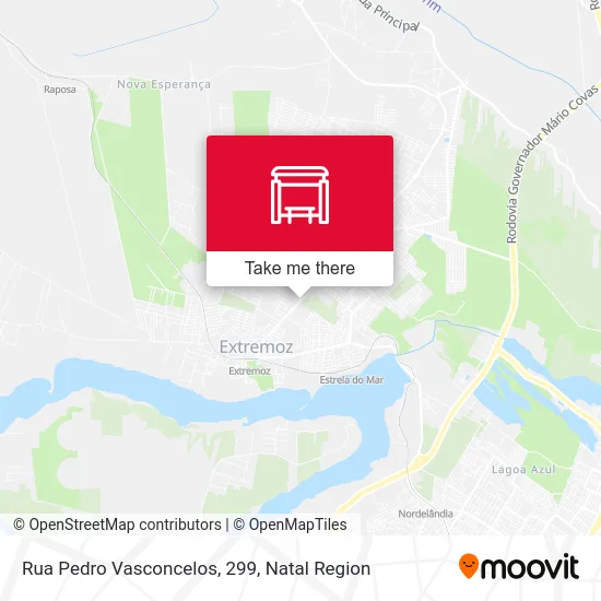 Rua Pedro Vasconcelos, 299 map