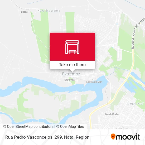 Rua Pedro Vasconcelos, 299 map