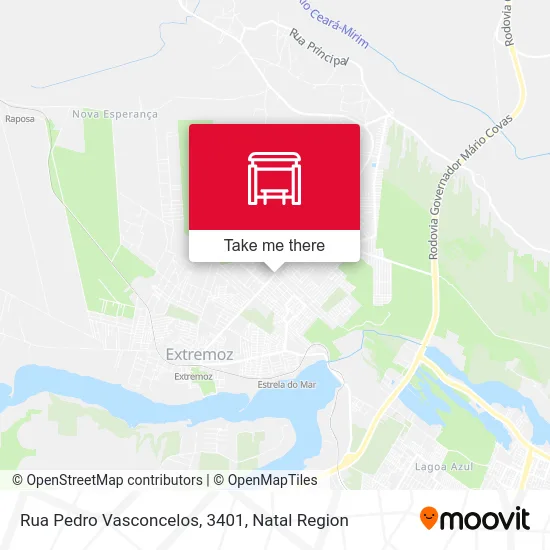 Rua Pedro Vasconcelos, 3401 map