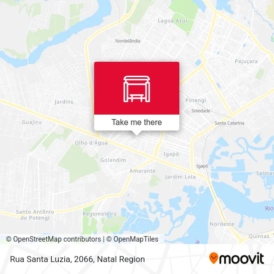 Rua Santa Luzia, 2066 map