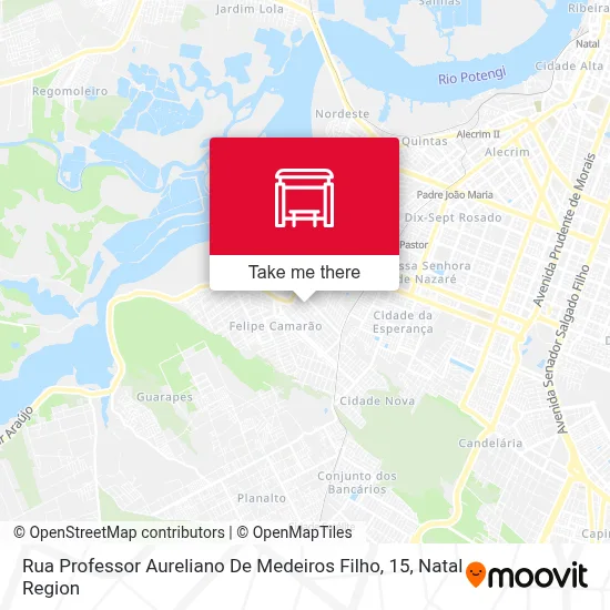 Rua Professor Aureliano De Medeiros Filho, 15 map
