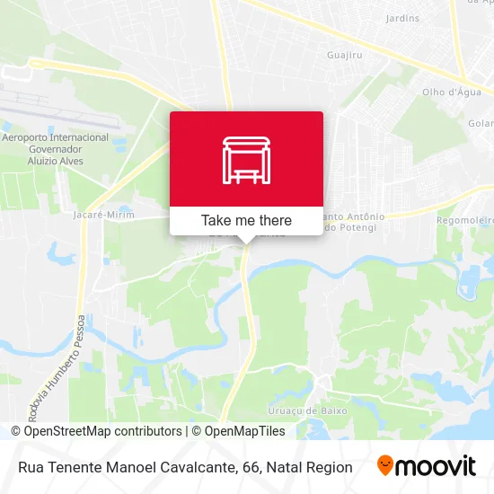 Rua Tenente Manoel Cavalcante, 66 map