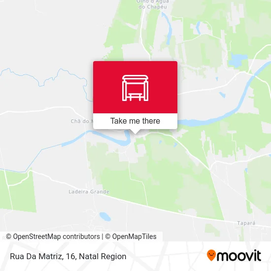 Rua Da Matriz, 16 map